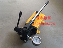 高壓手動泵使用維護注意事項！高壓手動泵解密知識！